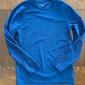 Gap kids XL navy blue rash guard